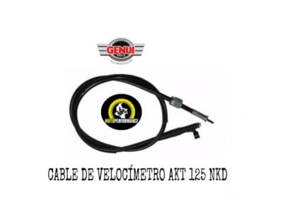 Cable Veloc Metro Akt Nkd Motoperformance Repuestos Para Motos