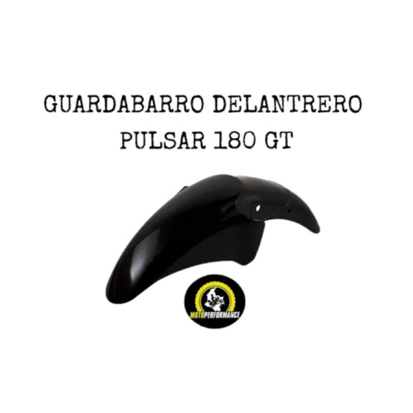 Guardabarro Del Negro Pulsar Gt Motoperformance Repuestos Para Motos