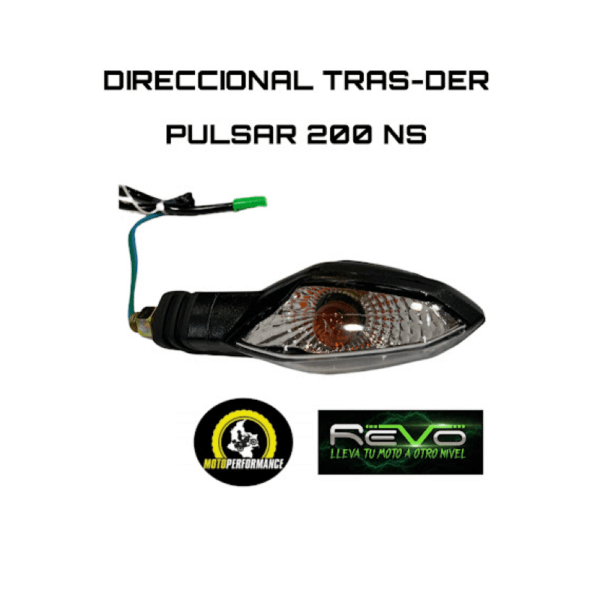 Direccional Trasera Derecha Del Izq Pulsar Ns Motoperformance