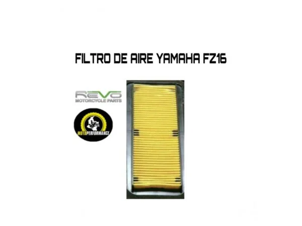 Filtro Aire Fz 16 2,0-Fz 2,0 S-Fz 2,5 Revo Und - Motorepuestos