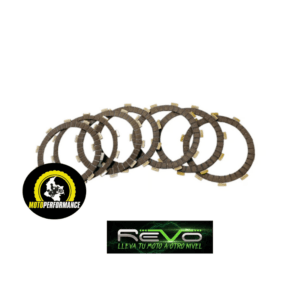 Discos de clutch Xre 300 - Imagen 1